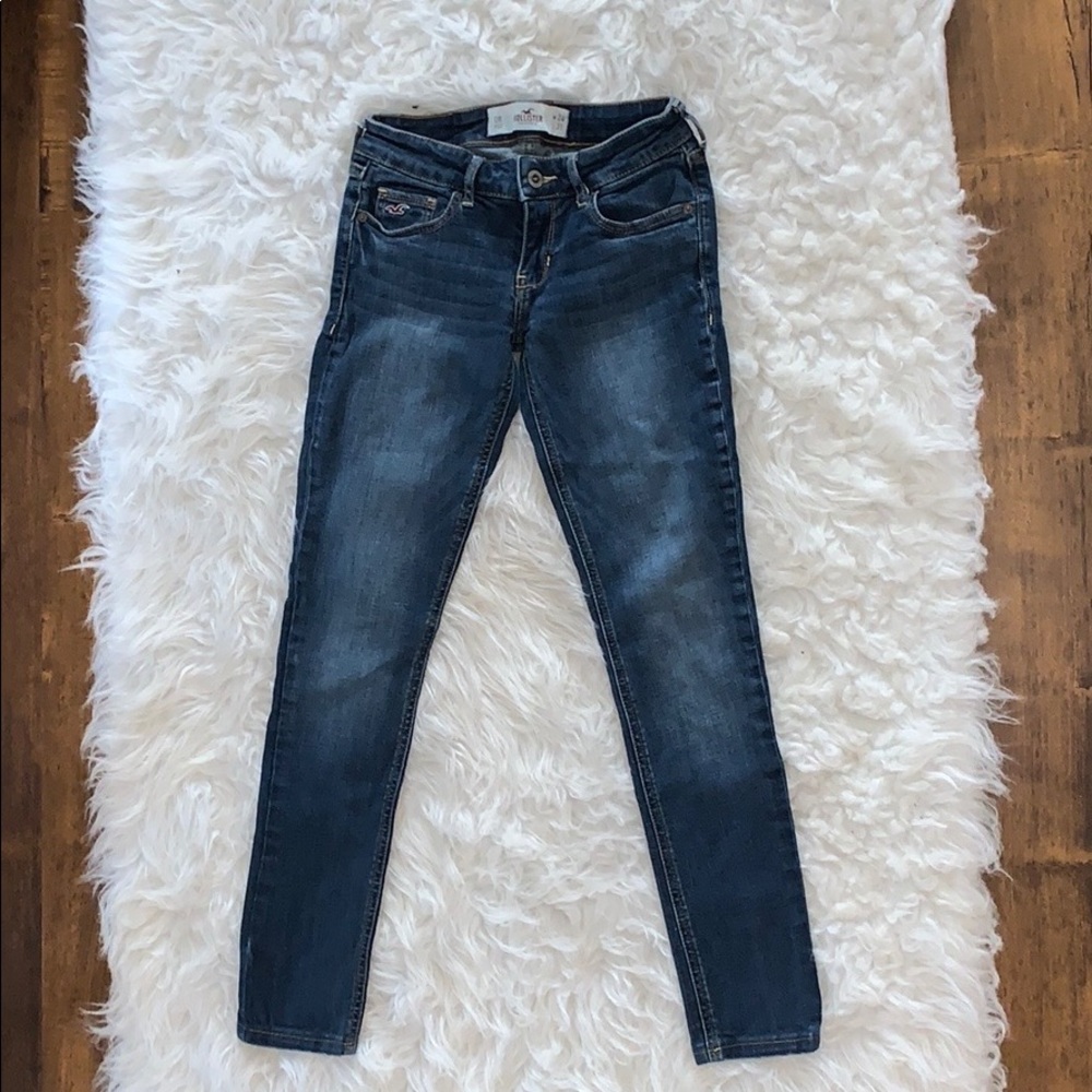 Hollister skinny jeans